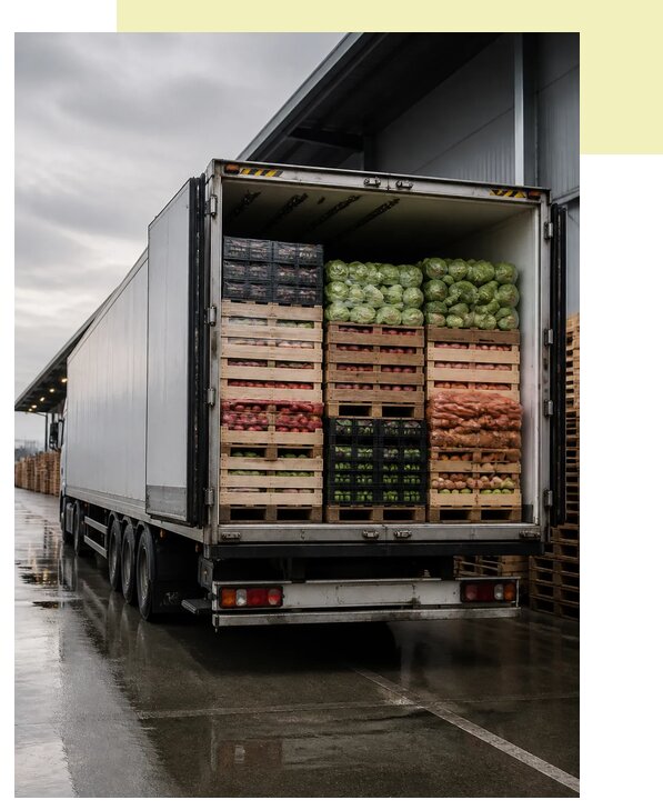 Перевозка плодоовощной продукции в Иркутск по цене от 5210 р. | Агросервис-Ркт
