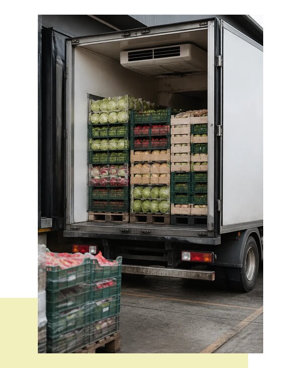Перевозка плодоовощной продукции оптом напрямую в Иркутск